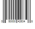 Barcode Image for UPC code 050000426348