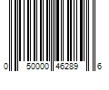 Barcode Image for UPC code 050000462896. Product Name: NestlÃ© Purina PetCare Company Purina Fancy Feast Dry Cat Food with Savory Chicken and Turkey