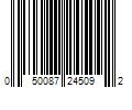 Barcode Image for UPC code 050087245092. Product Name: Mucinex Fast-Max Various Artists - Disney Junior Dj Shuffle - Children s Music - CD