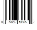 Barcode Image for UPC code 050227103657