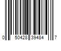 Barcode Image for UPC code 050428394847. Product Name: Sun and Sky SunSky Adult Swim Mask Snorkel Set