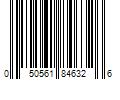 Barcode Image for UPC code 050561846326. Product Name: Three Crabs Brand Fish Sauce