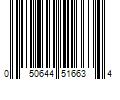 Barcode Image for UPC code 050644516634