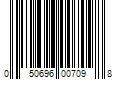 Barcode Image for UPC code 050696007098. Product Name: Oberto 10 oz Bavarian Spicy Lil Landjaeger