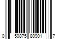 Barcode Image for UPC code 050875809017. Product Name: Black+Decker Black + Decker Black & Decker Single-Serve Coffeemaker- Cm618c Black