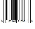 Barcode Image for UPC code 050946716978. Product Name: Whirlpool 4 ft. 3-Wire 30 Amp Dryer Cord
