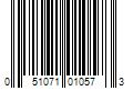 Barcode Image for UPC code 051071010573