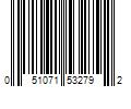 Barcode Image for UPC code 051071532792