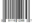 Barcode Image for UPC code 051115120657. Product Name: 3M 3-3/4 in. x 2-5/8 in. x 1 in. 100 Grit Fine Sanding Sponge Block (12-Pack)