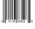 Barcode Image for UPC code 051153835285