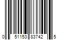 Barcode Image for UPC code 051153837425