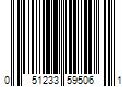 Barcode Image for UPC code 051233595061. Product Name: Vitakraft Pet Products 4 lb Vita Smart Natural Forage Blend Guinea Pig Food