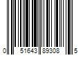Barcode Image for UPC code 051643893085. Product Name: Keeper E-Track Black Space Saver Fitting