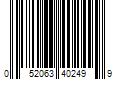 Barcode Image for UPC code 052063402499. Product Name: NDS Spee-D Channel Drains and Grates 3-in L x 4-1/2-in W x 3-in or 4-in dia Outlet | 249