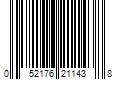 Barcode Image for UPC code 052176211438