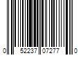 Barcode Image for UPC code 052237072770. Product Name: Yakima Bait Company Yakima Bait Mag Lip Trolling Plug 3.5  Shrimp  3 1/2in