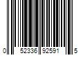 Barcode Image for UPC code 052336925915. Product Name: HenkelConsumerGoodsInc.NAmerica gÃ¶t2b Glued  Flash Glue Remover  Gentle on Skin  Scalp and Edges  Wig Glue Remover  4 oz