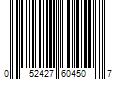 Barcode Image for UPC code 052427604507. Product Name: Gorilla 2.83-in x 35 Yards Tough and Wide Packaging Tape (Dispenser Included) in Clear | 6045002