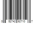 Barcode Image for UPC code 052742927107