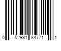 Barcode Image for UPC code 052931847711
