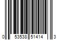 Barcode Image for UPC code 053538514143. Product Name: SteelWorks Steel Flat Stock