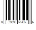 Barcode Image for UPC code 053538564056. Product Name: Steelworks 3/4-in W x 3/4-in H x 3-ft L Mill Finished Aluminum Solid Angle | 11329
