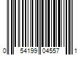Barcode Image for UPC code 054199045571
