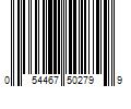 Barcode Image for UPC code 054467502799