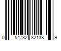 Barcode Image for UPC code 054732821389