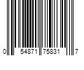 Barcode Image for UPC code 054871758317