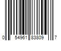 Barcode Image for UPC code 054961838097