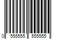 Barcode Image for UPC code 0555555555555. Product Name: Fujitsu Lithium Ion Notebook Battery