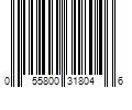 Barcode Image for UPC code 055800318046. Product Name: Purina One True Instinct Grain Free Ocean Whitefish, Dry Cat Food 1.45 Kg Other