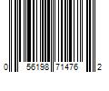 Barcode Image for UPC code 056198714762. Product Name: PPG SpeedHide Pro EV Zero 5 gal. Base 1 Eggshell Interior Paint