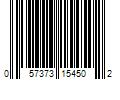 Barcode Image for UPC code 057373154502. Product Name: The Tic Code [DVD]