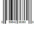 Barcode Image for UPC code 059642363608. Product Name: Dubble Bubble Bubble Gum (4.41lbs.)