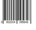 Barcode Image for UPC code 0602004095848