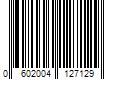 Barcode Image for UPC code 0602004127129. Product Name: Benefit Cosmetics POWmade Waterproof Brow Pomade