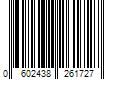 Barcode Image for UPC code 0602438261727. Product Name: WM Verve Impulse John Coltrane - A Love Supreme - Jazz - Vinyl