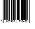 Barcode Image for UPC code 0602465232486