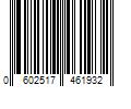 Barcode Image for UPC code 0602517461932
