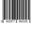 Barcode Image for UPC code 0602577992025