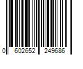 Barcode Image for UPC code 0602652249686. Product Name: KIND LLC KIND Gluten Free Ready to Eat Dark Chocolate Cherry Cashew Snack  Value Pack  1.4 oz  12 Count Box