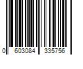 Barcode Image for UPC code 0603084335756. Product Name: Garnier Fructis Sleek and Shine Smoothing Conditioner with Argan Oil  33.8 fl oz