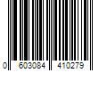 Barcode Image for UPC code 0603084410279