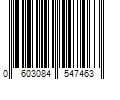 Barcode Image for UPC code 0603084547463. Product Name: Garnier Fructis Grow Strong Fortifying Conditioner with Ceramide  33.8 fl oz
