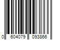 Barcode Image for UPC code 0604079093866. Product Name: philosophy living grace shower gel, 16 oz