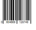 Barcode Image for UPC code 0604669128749. Product Name: Nasco Soapstones  Flat  1/2 in x 3/16 x 5 in  White - 144 GS (900-FL-5)