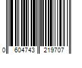 Barcode Image for UPC code 0604743219707. Product Name: PERFORMANCE ACCESSORIES Camel 0.31 in. T x 2 in. W x 78.7 in. L Vinyl 4-in-1 Molding