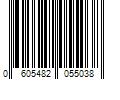 Barcode Image for UPC code 0605482055038. Product Name: E-flite 150mAh 1S 3.7V 25C LiPo Battery EFLB1501S25 Airplane Batteries
